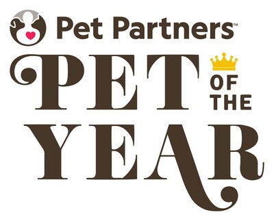 Pet Partners Pet of the Year fundraising competition logo