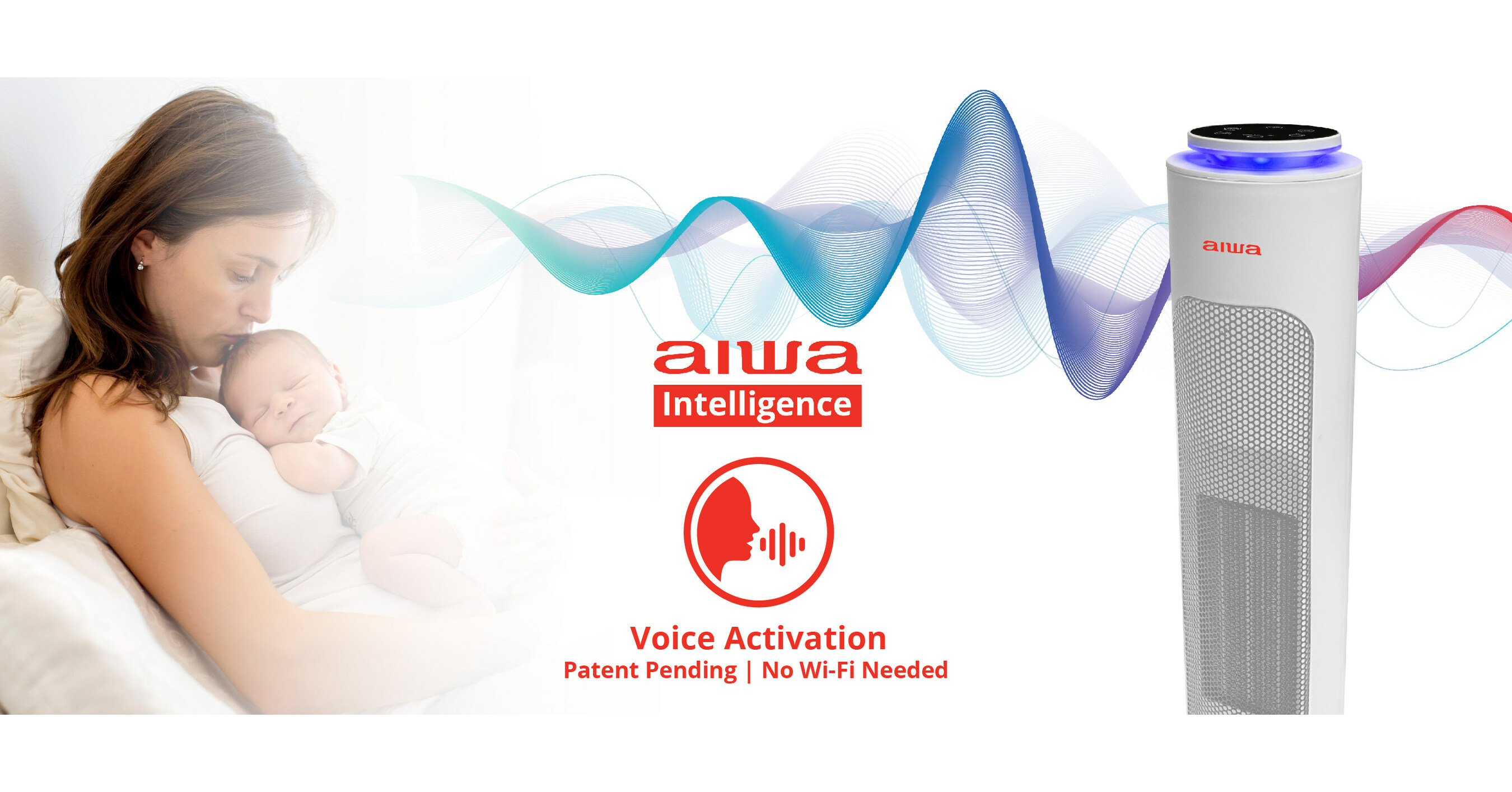 JEM Brands Presents VoiceActivated AIWA INTELLIGENCE A Line of Home