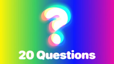 Volley's 20 Questions - Home Screen
