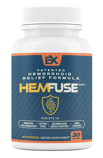 HemFuse EXT with Aquamin™ capsules 60ct