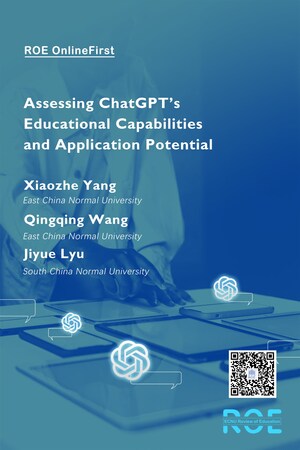 ECNU Review of Education Study Highlights the Potential of ChatGPT in Reshaping Education