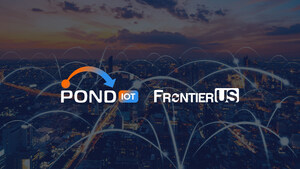 POND IoT and FrontierUS Partner Up to Transform IoT Connectivity with Global SIM Integration