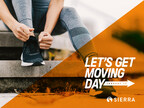 Sierra's 'Let's Get Moving Day' Encourages New Year's Fitness Resolutions With Sweepstakes