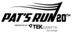 PAT TILLMAN FOUNDATION OPENS REGISTRATION FOR 20TH ANNUAL PAT'S RUN, PRESENTED BY TEKSYSTEMS