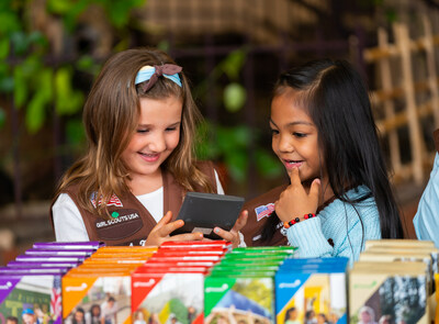Girl Scouts of the USA Kicks Off 2024 Cookie Season Nationally, Highlighting How Cookie Sales Help Millions of Girls "Unbox the Future"