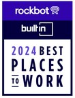 Rockbot Named on Built In's '2024 Best Places to Work' Lists
