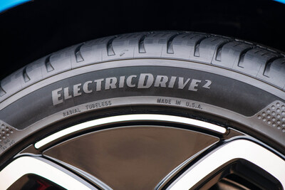 The Goodyear Tire & Rubber Company today announced the Goodyear® ElectricDrive™ 2 at CES 2024. The ElectricDrive 2 is an all-season electric vehicle (EV) tire enhanced with sustainable materials, improved rolling resistance and long-lasting tread life to maximize drivers' EV performance.