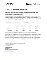 ATCO Ltd. Q1 2024 (CNW Group/ATCO Ltd.)