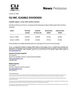 CU Inc. Q1 2024 Dividend (CNW Group/CU Inc.)