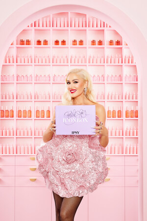 IPSY Names GXVE Beauty Visionary Gwen Stefani as Next Icon Box Curator