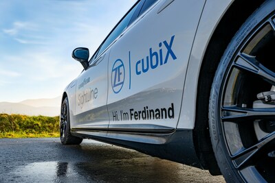 Showcasing innovative design and engineering features, the integration of cubiX® and Goodyear SightLine was named a CES 2024 Innovation Award Honoree within the vehicle technology and advanced mobility category.