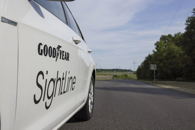 Goodyear SightLine, the company’s suite of tire intelligence technologies, provides line of sight to the conditions of the tire, vehicle and road through advanced algorithms and real-time monitoring.
