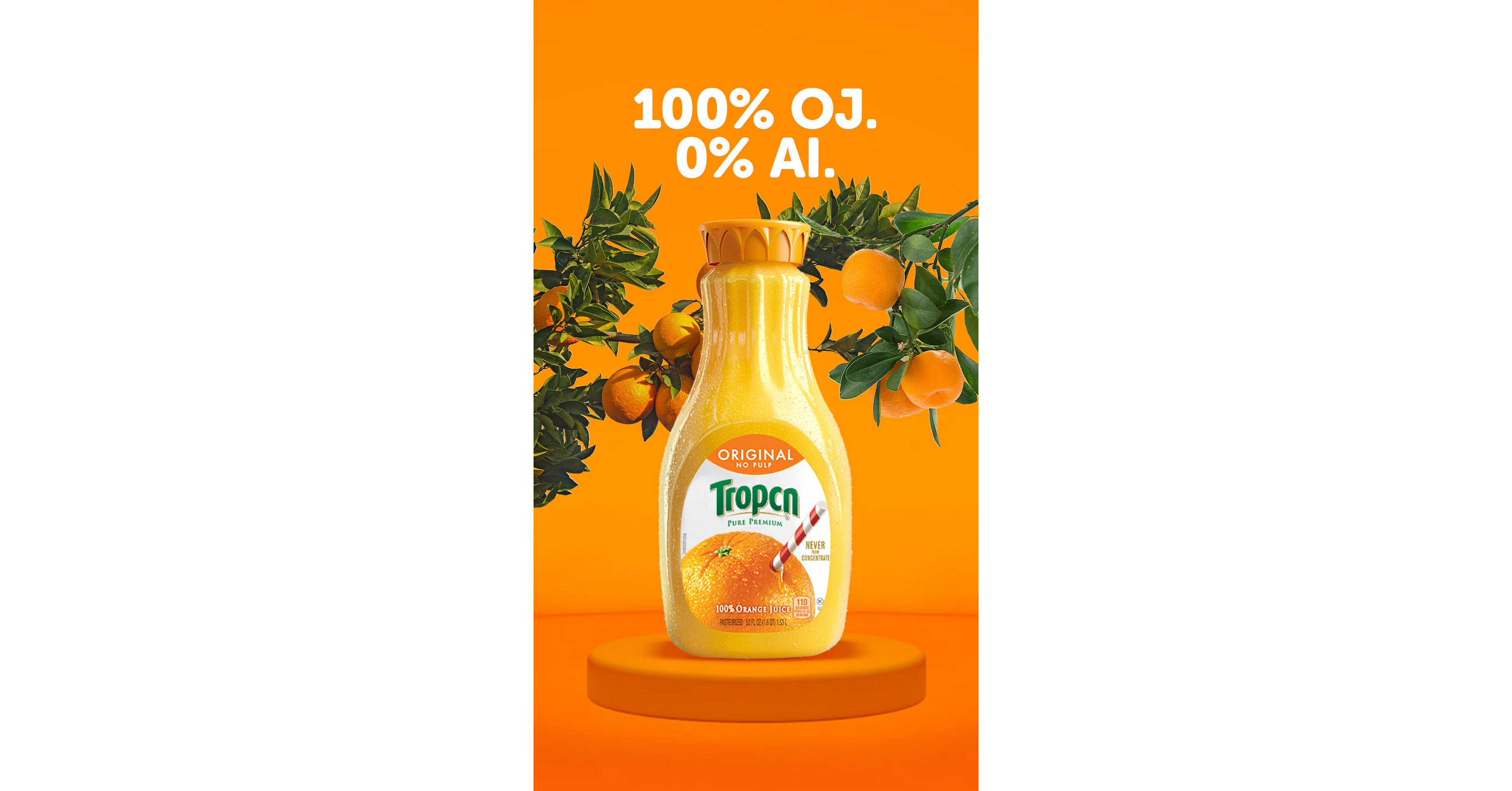 100% Natural Orange Cordial, Premium Drinks