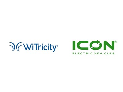 WiTricity and ICON EV announced today the launch of the 2024 ICON Low-Speed Vehicles (LSVs) featuring an industry-first option for wireless charging, available for purchase in Summer 2024.