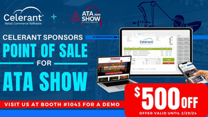 ATA Show Uses Celerant's POS System in Pop-up Show Store for Third Year
