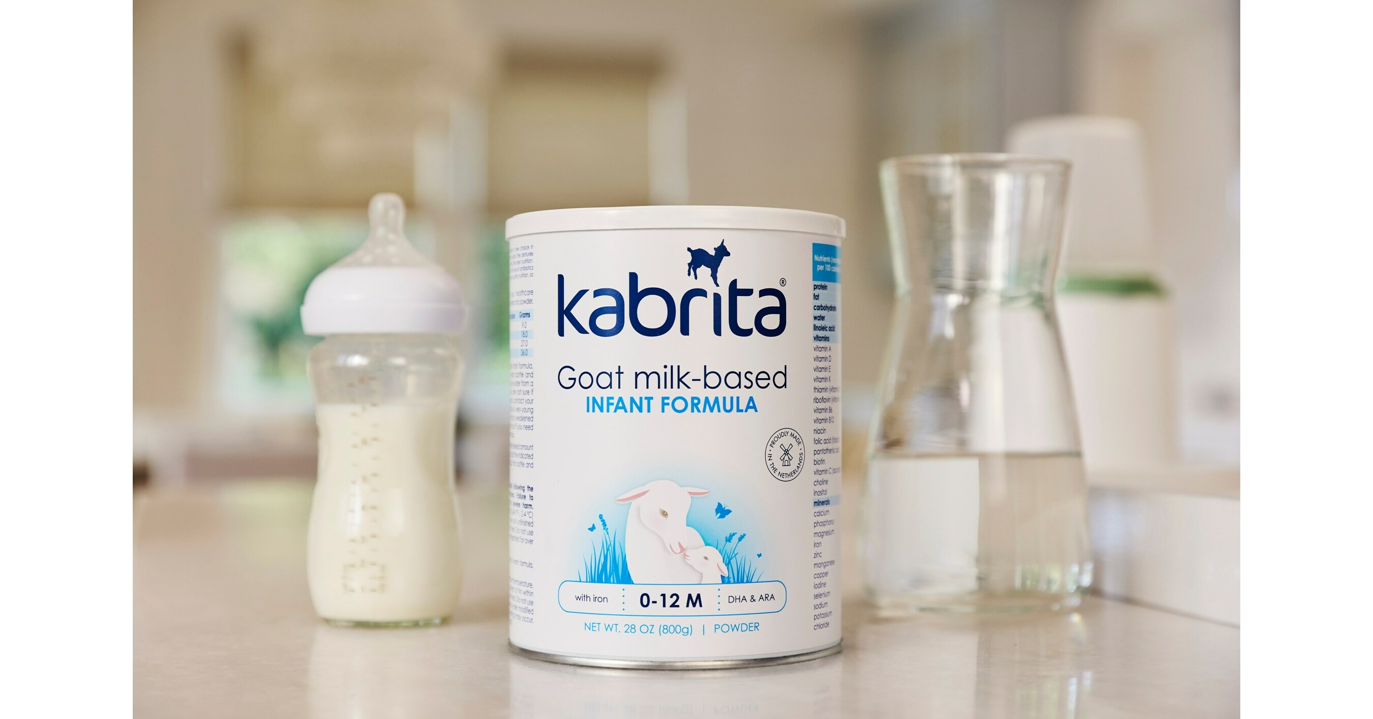 Kabrita Brings the First and Only European and Goat Milk-Based Infant ...