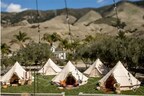 'Top reasons glamping is becoming a luxurious outdoor adventure,' a new report from the Paso Robles tent rental company