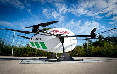 DDC's Canary RPA (CNW Group/Drone Delivery Canada Corp.)