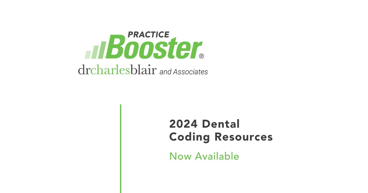 Practice Booster Launches 2024 Editions of IndustryLeading Dental