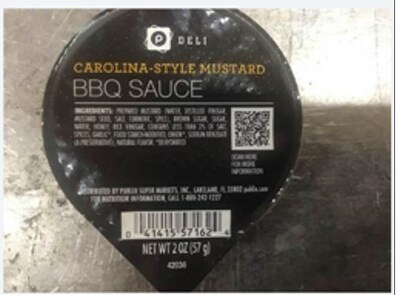 Carolina-Style Mustard BBQ Sauce | 2 oz. Package