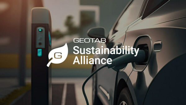 Geotab Announces Sustainability Alliance to Support Companies with Electrification and Decarbonization (CNW Group/Geotab Inc.)