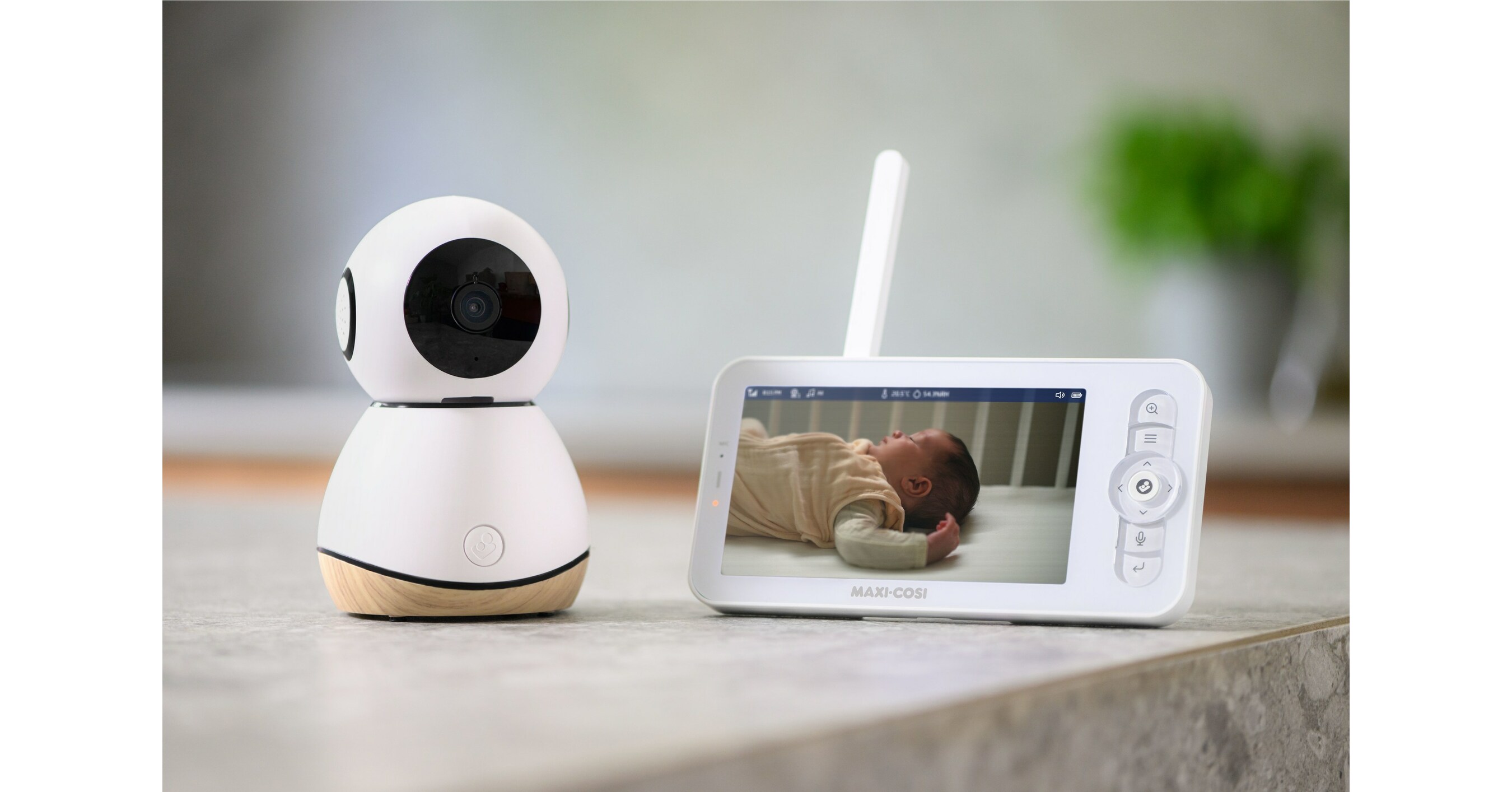 Babyphone caméra de surveillance bébé connecté smartphone - MOMY VISIO –  Nayliss