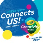 Millions of Children, Parents, and Educators to Participate in Crayola Creativity Week Global Event Celebrating Children's Creative Thinking