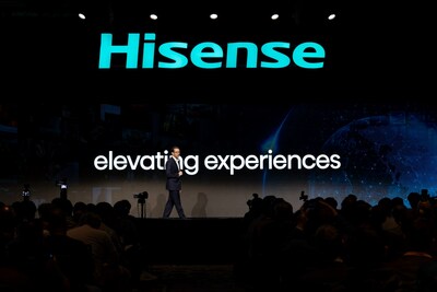 Hisense CES 2024 media event (PRNewsfoto/Hisense)