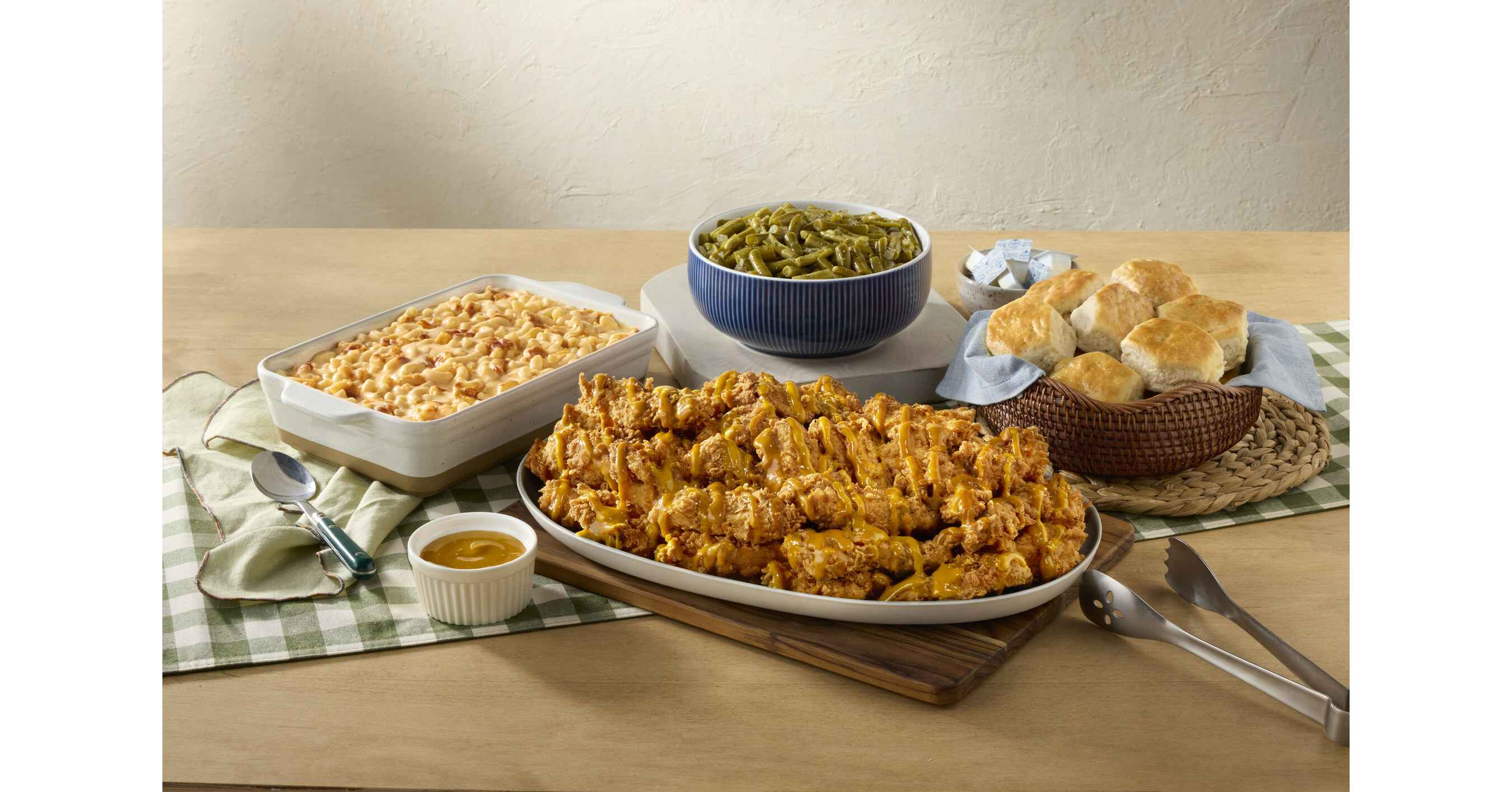 Cracker Barrel Old Country Store® Releases New Golden Carolina BBQ