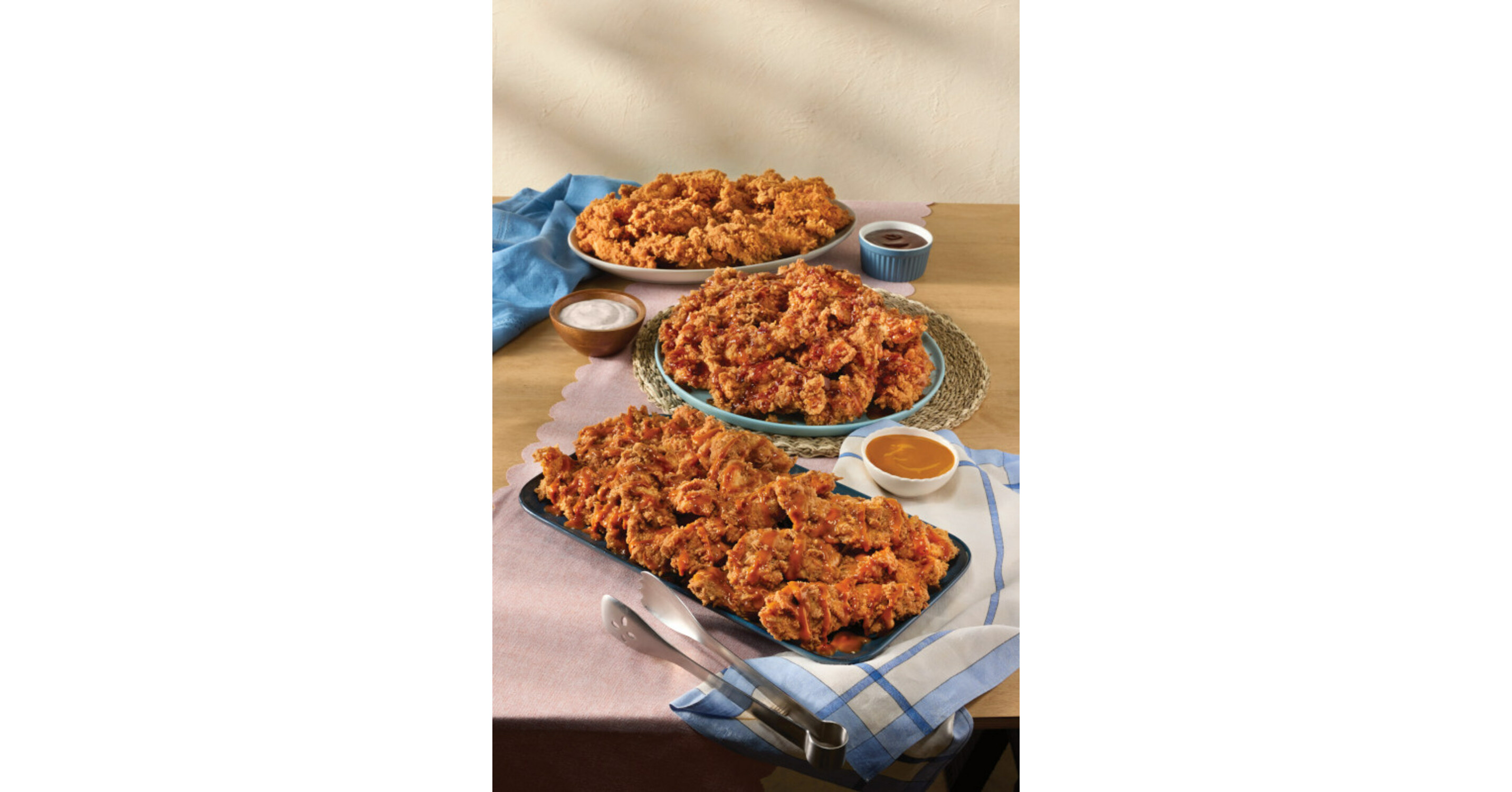 Cracker Barrel Old Country Store® Releases New Golden Carolina BBQ