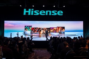 HISENSE ULTRAPASSA OS LIMITES DA TECNOLOGIA DE DISPLAY E DO COMPROMISSO COM A VIDA BASEADA EM CENÁRIOS NA CES 2024