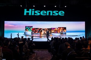 HISENSE IMPULSA LOS LÍMITES DE LA TECNOLOGÍA DE PANTALLA Y EL COMPROMISO CON LA VIDA BASADA EN ESCENARIOS EN CES 2024