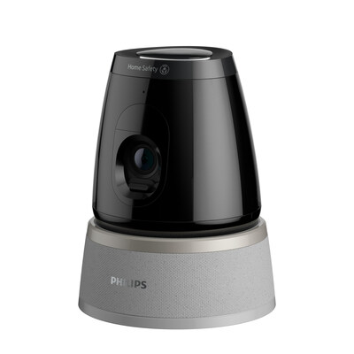 Indoor 360° Camera: 2K clarity, motion tracking, and a privacy shutter for complete peace of mind.