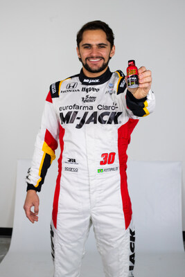 Pietro Fittipaldi with 5-hour ENERGY