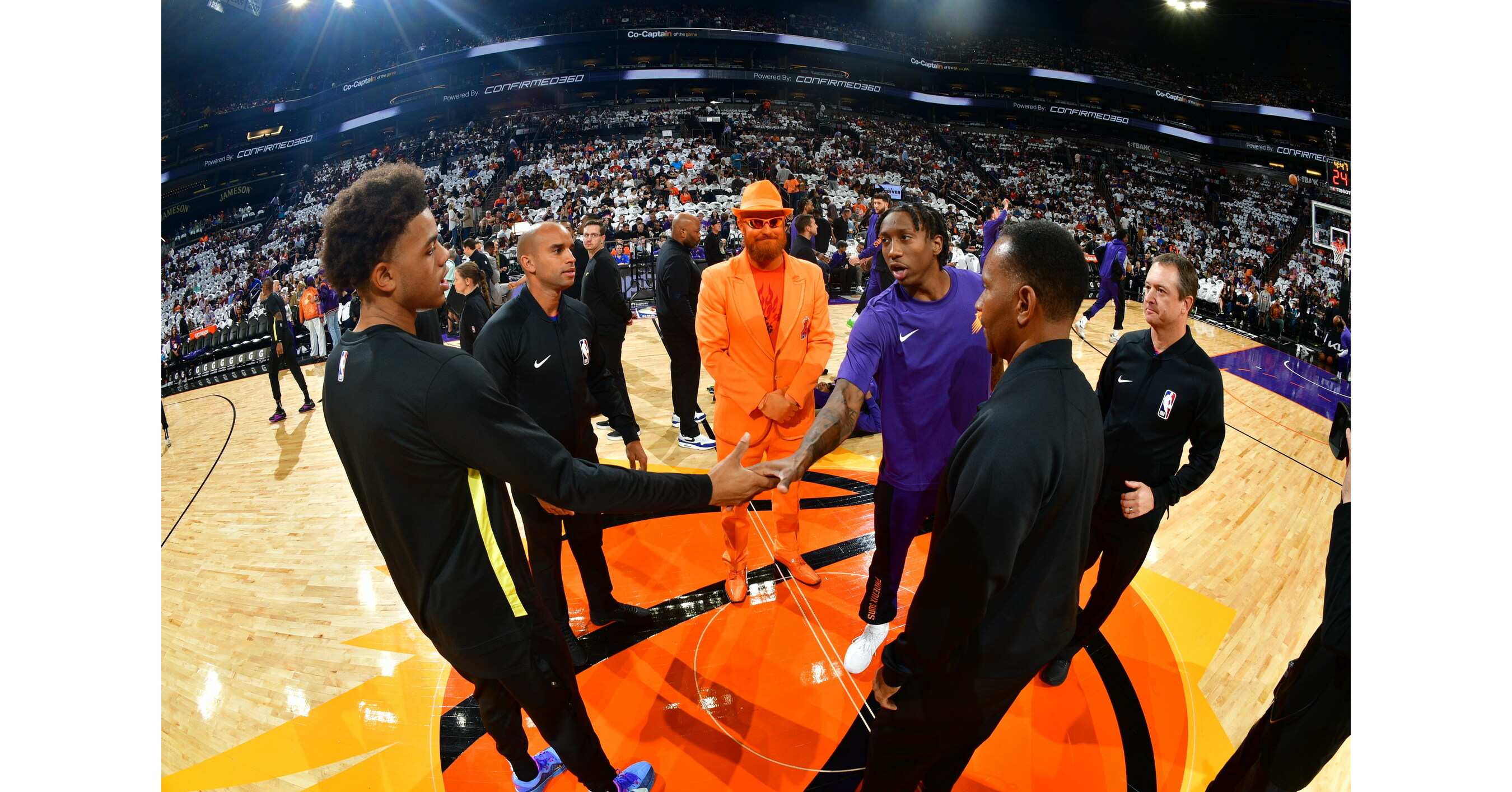Confirmed360 Continues to Grow Its NBA Portfolio Announcing Partnership with the Phoenix Suns