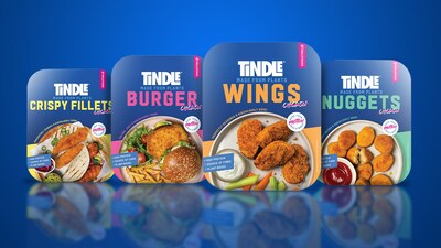 TiNDLE Chicken launches in Switzerland at Coop Supermarkets, in time for the annual celebration of Veganuary