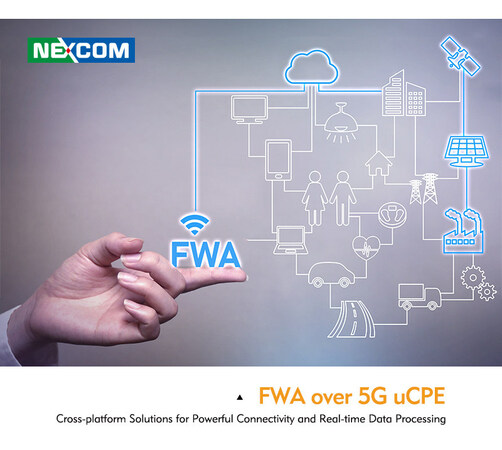 NEXCOM Expands Use of FWA over 5G to Power Smart Cities and Factories - Vimarsana News