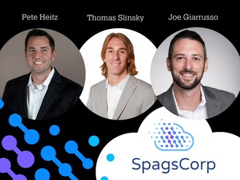 Meet the SpagsCorp Team, Pete Heitz, Thomas Slinsky, and Joe Giarrusso