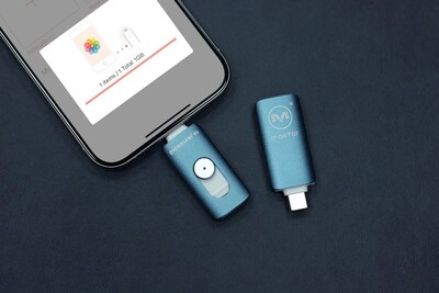 Maktar unveiled the first USB 3 MFi Apple-certified storage device - the Piconizer 4s. (Courtesy of Maktar)