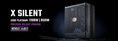 Cooler Master Presents The X Silent Series The X Silent Edge Platinum