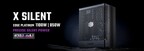 Cooler Master Presents the X Silent Series - The X Silent Edge Platinum is the Industry's First Fanless PSU to Achieve 850W and 1100W