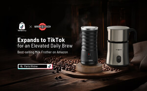 Paris Rhône, Best-selling Milk Frother on Amazon, Expands to TikTok for an Elevated Daily Brew