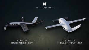 Sirius Aviation AG Unveils World's First Hydrogen VTOL Aircraft: Sirius Jet