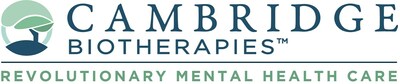 Cambridge Biotherapies Revolutionary Mental Health Care Logo (PRNewsfoto/Cambridge Biotherapies)