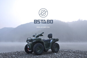 BSTABO Unveils Rockman: A Powerful, Emission-Free ATV for Off-Road Enthusiasts