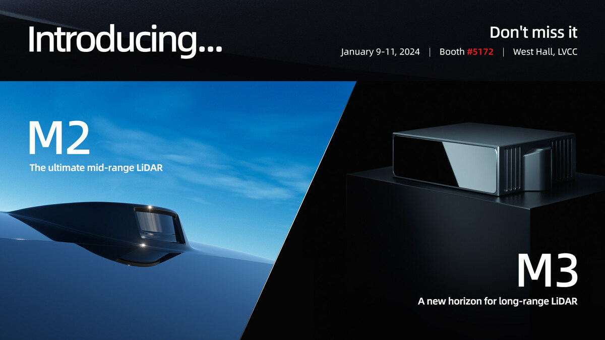 RoboSense Announces New M Platform LiDAR Sensors at CES 2024 - Vimarsana News