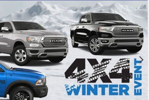 Stony Plain Chrysler Presents the 4x4 Winter Event: Unbeatable Discounts on Top Models!