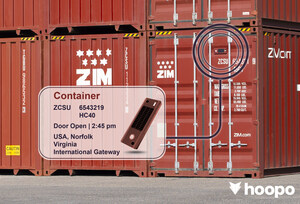 ZIM Announces Agreement with Hoopo Systems to Deploy Hoopo's Tracking Devices on ZIM's Dry-Van Container Fleet