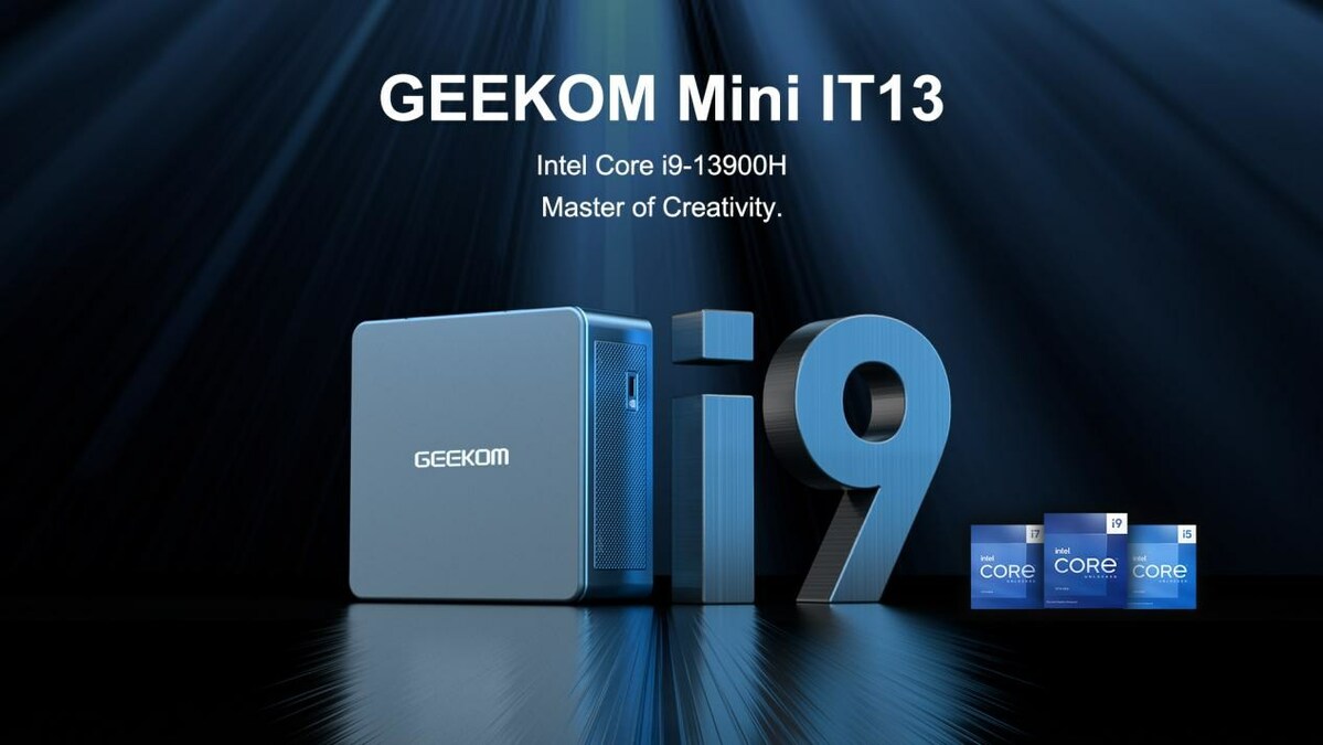 Geekom Mini IT13 launched with Intel's latest 13th Gen Core