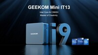 Geekom announces world's first 4x4 Mini-PC with Intel Core i9 CPU